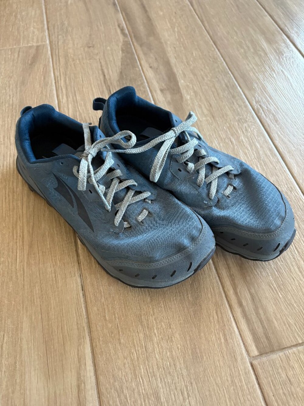 Altra Lone Peak 6 Trail Running Shoes Women's 10 Blue Outdoor Hiking Gorpcore